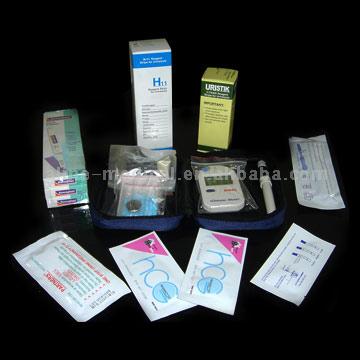  Reagent Strip, HCG Cassette (Реагенты Газа, ХГЧ Cassette)