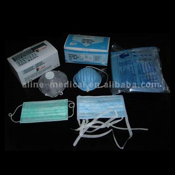  Non-Woven Face Mask, Dust Mask, Surgical Gown (Non-tissé Face Mask, masque à poussière, Surgical Gown)