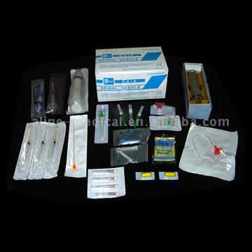  Disposable Syringe, Spinal Needle, Umbilical Cord Clamp (Seringue jetable, Spinal Needle, cordon ombilical Clamp)