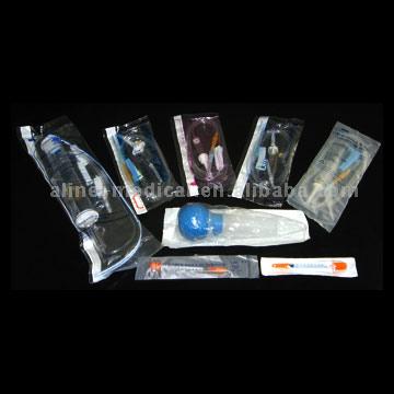  Disposable infusion set (De perfusion à usage unique)