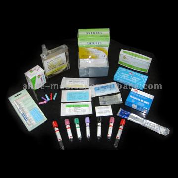  Vacuum Tube, Suture Needle, Surgical Blade (Vakuum-Rohr-, Nadel-Naht, Surgical Blade)