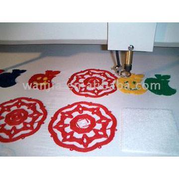  Towel Series 8-Head Embroidery Machine (Serviette de série 8-Head Machine à broder)
