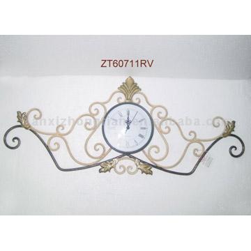 Iron Wall Clock (Iron Wall Clock)