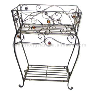  Iron Plant Stand (Iron Plant Stand)