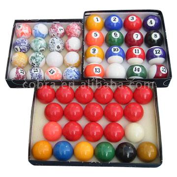  Billiard Balls