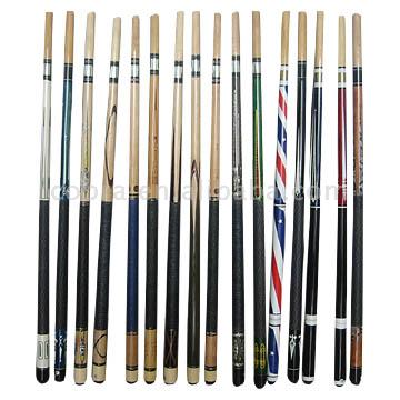  Billiard Cues