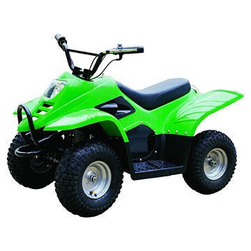  Electric ATV (Электрический ATV)