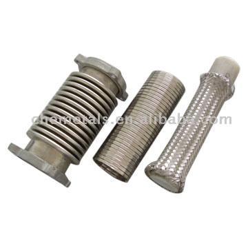  Exhaust Flexible Bellows, Steel Interlocks, Steel Braids (Выхлопные Гибкий сильфон, стальные блокировками, стальные плетенки)