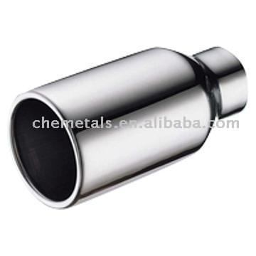  Muffler Tip with Single Terminal (Muffler Astuce with single administration)