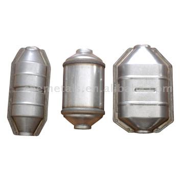  Three Way Catalytic Converter (Три каталитический нейтрализатор)