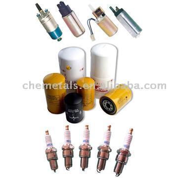  Spark Plugs, Filters and Electric Fuel Pumps (Свечи зажигания, фильтры и насосы Электрический топливный)