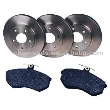  Brake Discs and Brake Pads (Тормозные диски и Тормозные колодки)