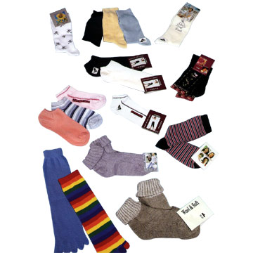  Ladies` Socks (Ladies `Socks)