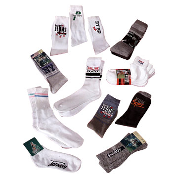  Sports Socks (Chaussettes de sport)