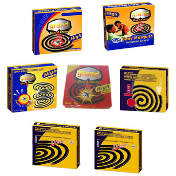  Mosquito Coil (Москитная катушка)