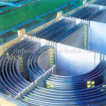  Stainless Steel Heat Exchanger Tubes (Stainless Steel Heat Exchanger Tubes)