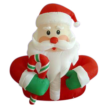  Inflatable Santa ( Inflatable Santa)