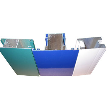  Aluminum Extruded Profile (Powder Coating ) (Profil en aluminium extrudé (Powder Coating))