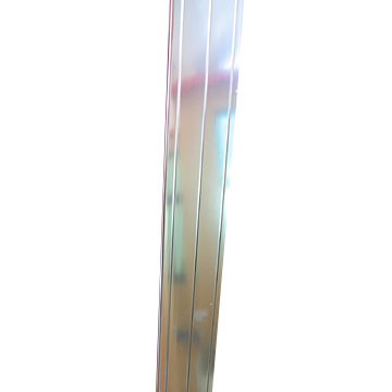  Aluminum Extruded Profile (Brite Dipped with Polished) (Aluminium extrudierte Profile (Brite Scheinwerfer mit polierten))