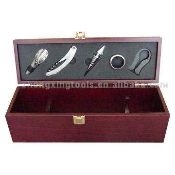  Wine Accessories Gift Set (Винные аксессуары Gift Set)