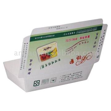  Paper Rice Box (Rice Paper Box)