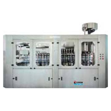  CRGF Series Hot Drink Washing/Filling/Capping 3-In-1 Machine (CRGF серии горячих напитков для мойки / наполнения / Укупорочные 3-in  Машина)