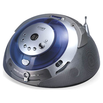  Portable CD Player (Lecteur CD portatif)