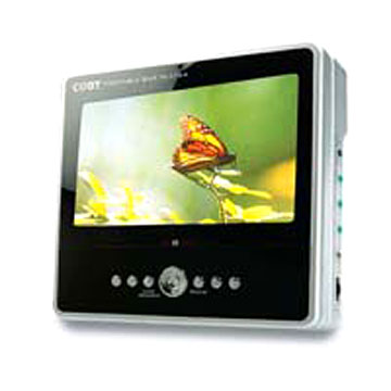  Portable DVD/CD/MP3 Player ( Portable DVD/CD/MP3 Player)