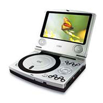  Portable DVD/CD/MP3 Player (Portable DVD/CD/MP3 Player)