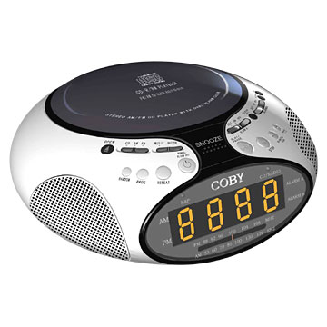  Clock Radio (Radio-réveil)