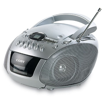  Portable CD Player (Lecteur CD portatif)