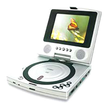  Portable DVD/CD/MP3 Player (Portable Player DVD/CD/MP3)