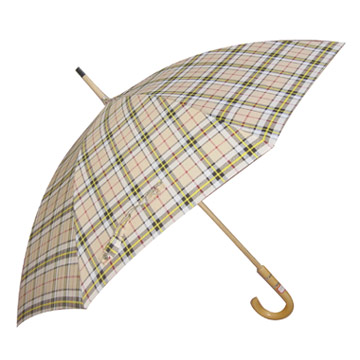  Wooden Shaft Umbrella ( Wooden Shaft Umbrella)