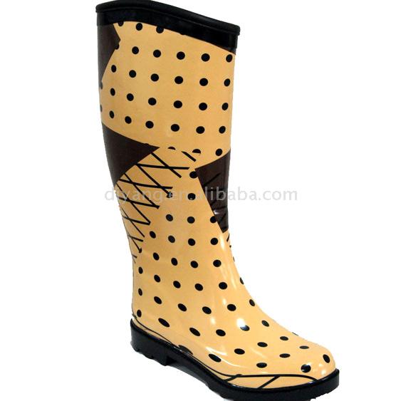  Ladies` Wellington Rain Boot ()