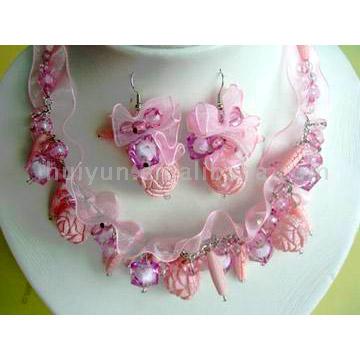  Necklace and Earings (Kette und Ohrringe)