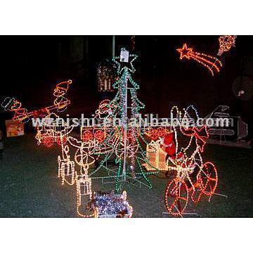  Rope Light Sculptures