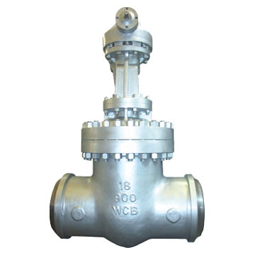  Cast Steel BW End Gate Valve