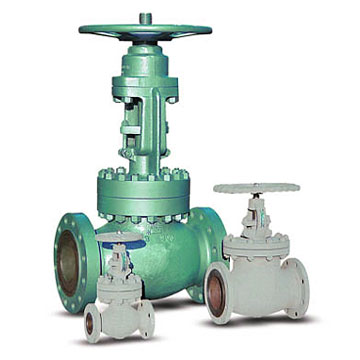  Carbon Steel RF End Globe Valve