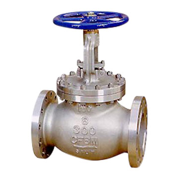  Carbon Steel RF End Globe Valve