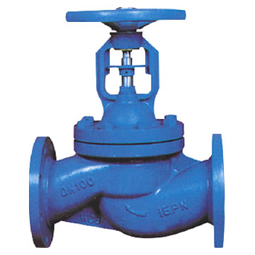  Carbon Steel RF End Globe Valve