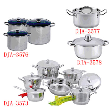  Stock Pots & Cookware (Фондовый Горшки & посуда)