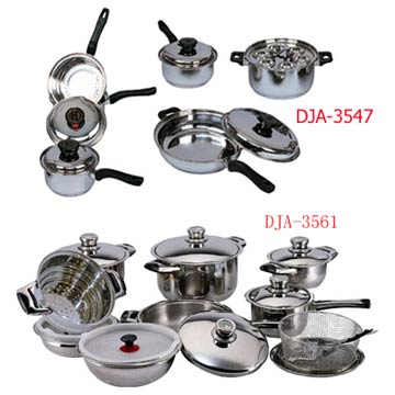  Stainless Steel Cookware Set ( Stainless Steel Cookware Set)