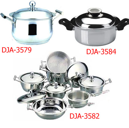  Stainless Steel Cookware Set (Посуда из нержавеющей стали Установить)