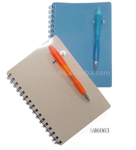  Notepad With Pen (Блокнот с ручкой)