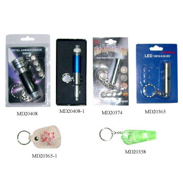  Key Chains with Lights and LED Keys
