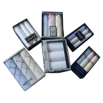  Gift-Bag Handkerchiefs ( Gift-Bag Handkerchiefs)