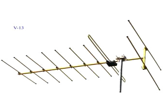  VHF Outdoor Antenna (УКВ наружная антенна)