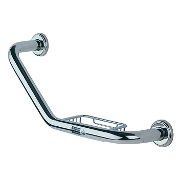  Stainless Steel Bended Grab Bar with Dish (Stainless Steel Bended Grab Bar avec vaisselle)