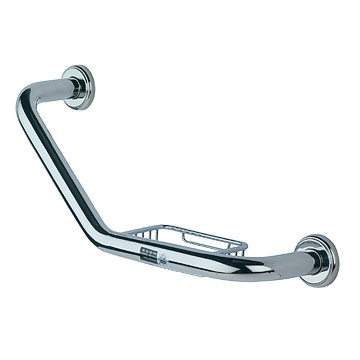  Stainless Steel Bended Grab Bar with Dish (Нержавеющая сталь Изогнутый Grab бар с блюдом)