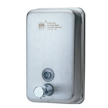  Stainless Steel Soap Dispenser ( Stainless Steel Soap Dispenser)